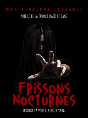 cover image of Frissons nocturnes